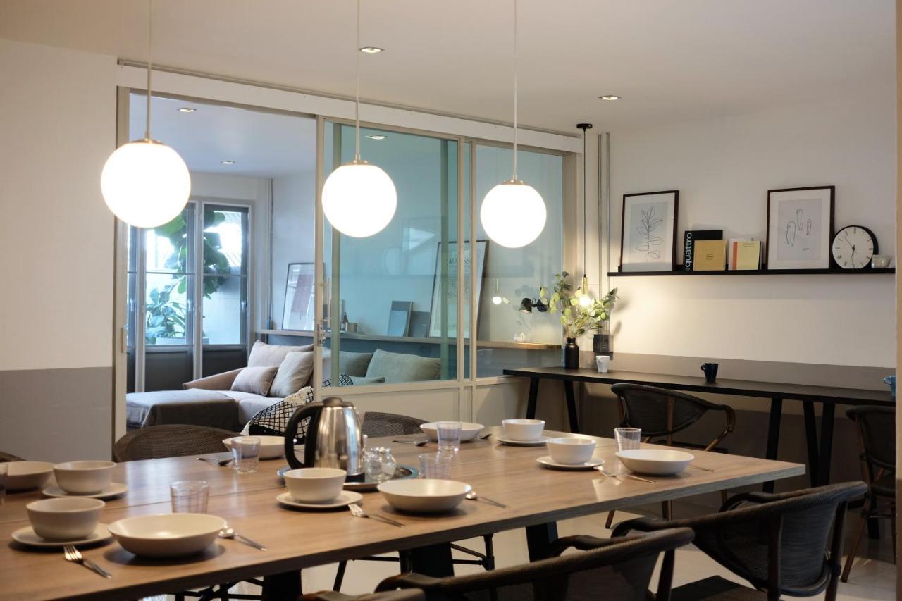 Aridom Designer Loft House Villa Bangkok Exterior photo